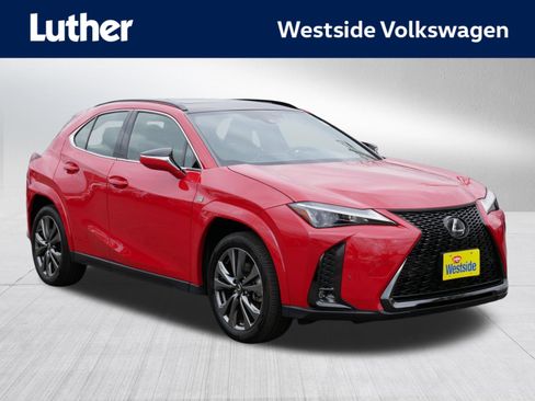 Used 2024 Lexus UX 250h F Sport AWD/4WD image 1