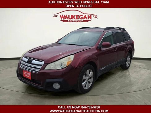 Used 2011 Subaru Outback 2.5i Limited w/ PWR Moonroof Pkg AWD/4WD image 1