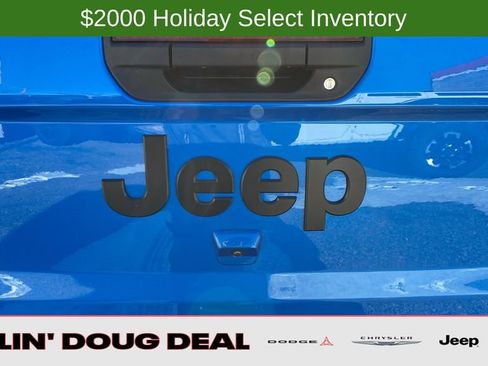 New 2025 Jeep Gladiator Willys image 31