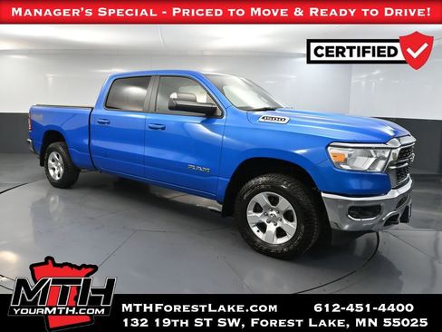 Used 2022 RAM 1500 Big Horn image 1