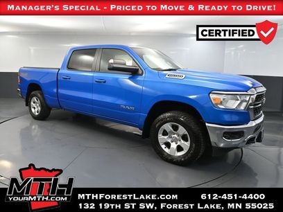Used 2022 RAM 1500 Big Horn