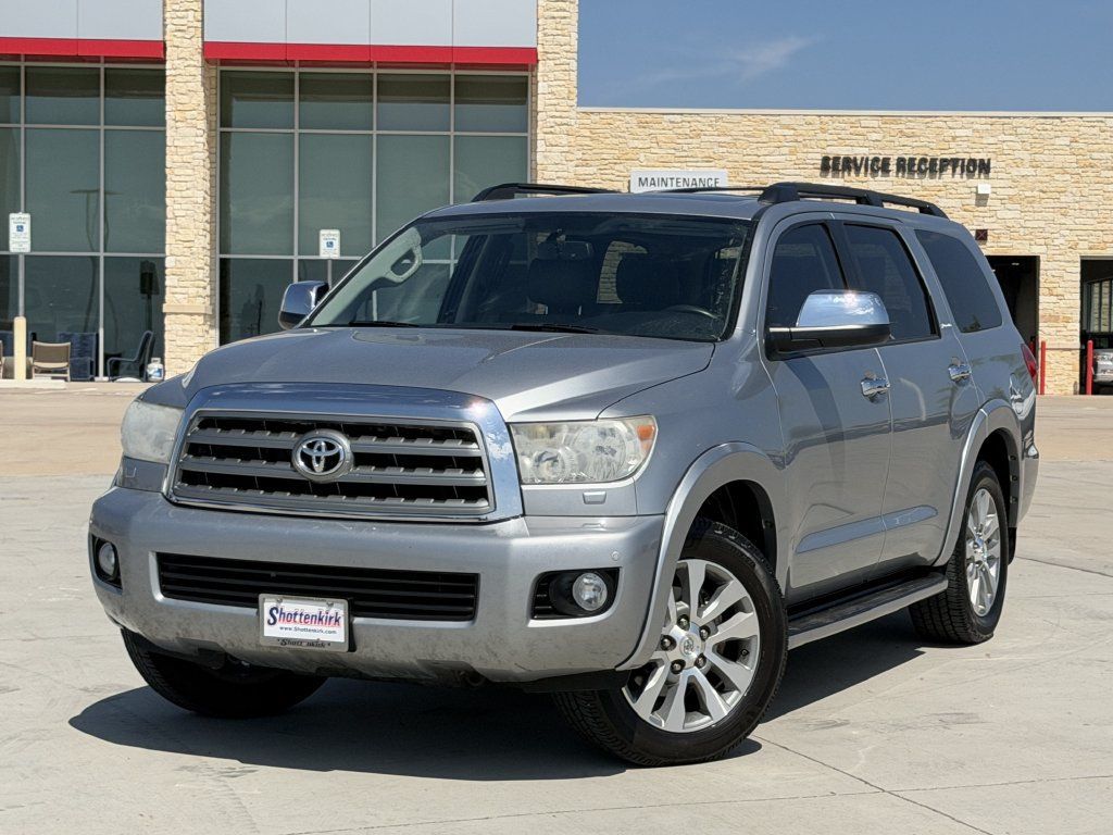 Used 2016 Toyota Sequoia Limited w/ Safety & Convenience Package RWD image 2