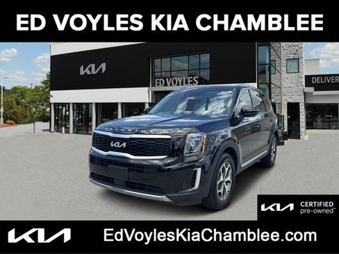 Certified 2022 Kia Telluride EX AWD/4WD image 1