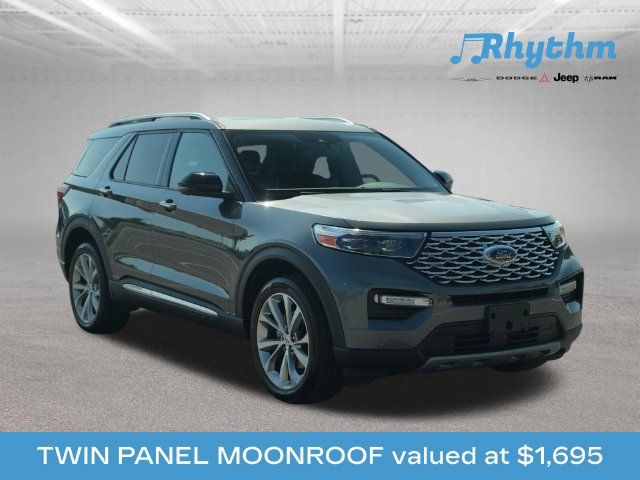 Used 2023 Ford Explorer Platinum w/ Technology Package AWD/4WD 360° Tour