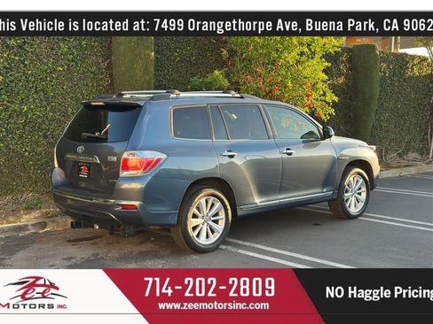 Used 2013 Toyota Highlander Limited image 7