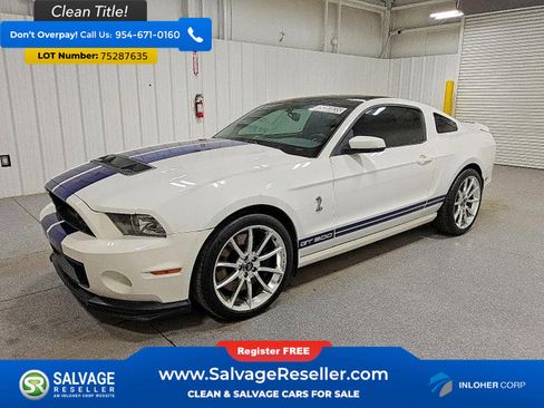 Used 2013 Ford Mustang Shelby GT500 image 1
