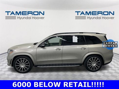 Used 2022 Mercedes-Benz GLS 450 4MATIC w/ AMG Line Exterior image 2