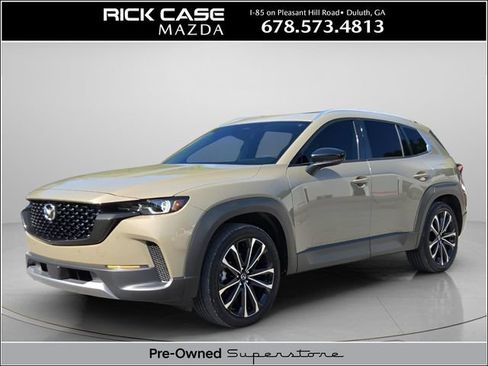 Certified 2025 MAZDA CX-50 2.5 Turbo w/ Premium Plus Pkg AWD/4WD image 1