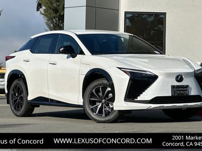 New 2026 Lexus RZ 450e 2WD