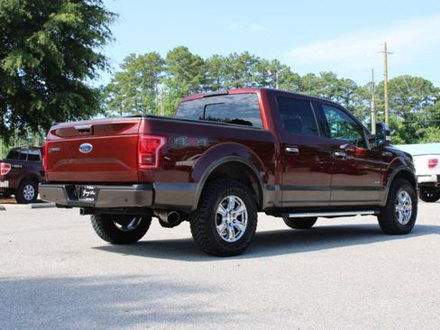 Used 2016 Ford F150 Lariat AWD/4WD image 5