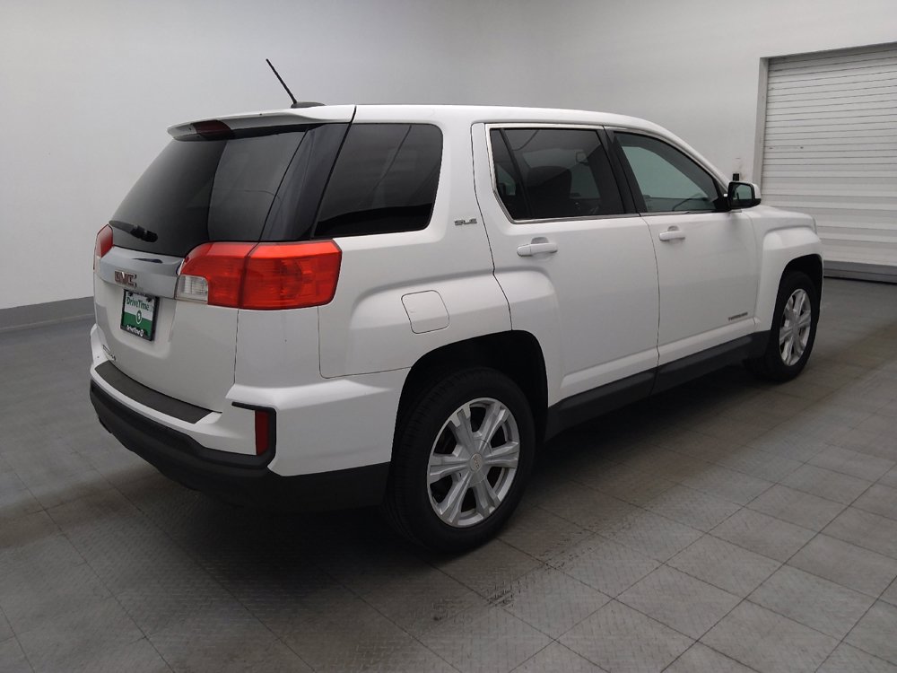 Used 2017 GMC Terrain SLE FWD image 10
