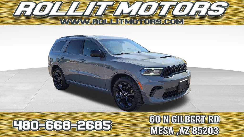 Used 2023 Dodge Durango R/T w/ Hemi Orange Plus Package RWD image 1