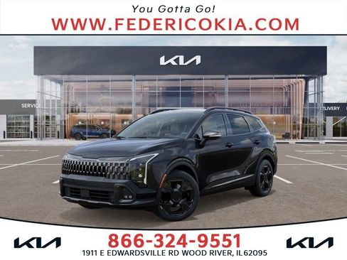 New 2026 Kia Sportage X-Line AWD/4WD image 1