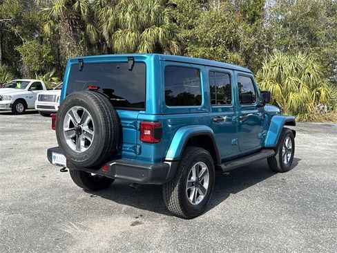 Used 2019 Jeep Wrangler Unlimited Sahara image 47