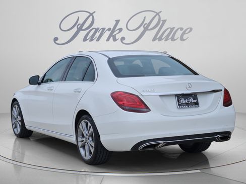 Certified 2020 Mercedes-Benz C 300 Sedan image 3