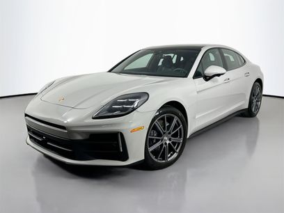New 2025 Porsche Panamera 4