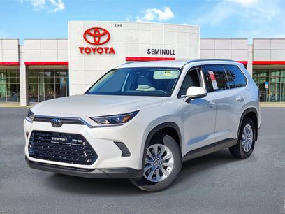 New 2026 Toyota Grand Highlander XLE