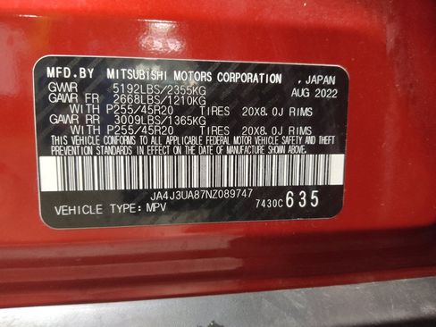 Used 2022 Mitsubishi Outlander SE FWD image 33