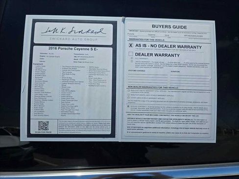 Used 2016 Porsche Cayenne S AWD/4WD image 16