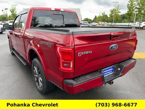 Used 2017 Ford F150 Lariat w/ Equipment Group 502A Luxury AWD/4WD image 5