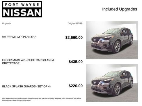 Certified 2023 Nissan Rogue SV w/ SV Premium B Package image 4