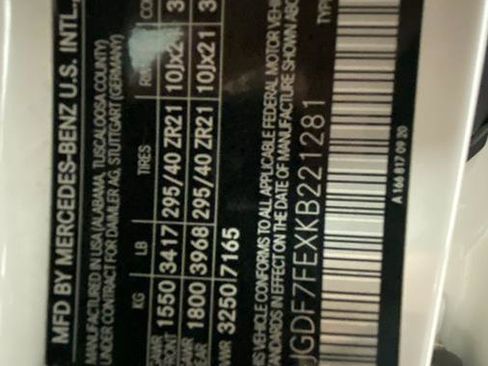 Used 2019 Mercedes-Benz GLS 63 AMG AMG GLS 63 4MATIC SUV w/ AMG Night Styling Package image 59