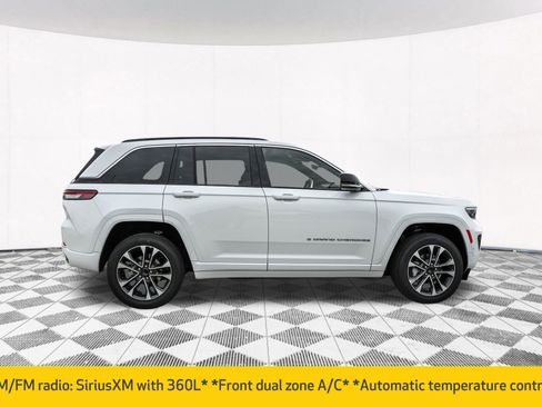 New 2025 Jeep Grand Cherokee Overland w/ Luxury Tech Group IV image 6