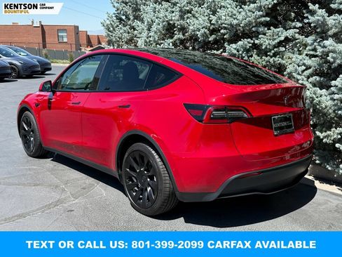 Used 2022 Tesla Model Y Long Range AWD/4WD image 6