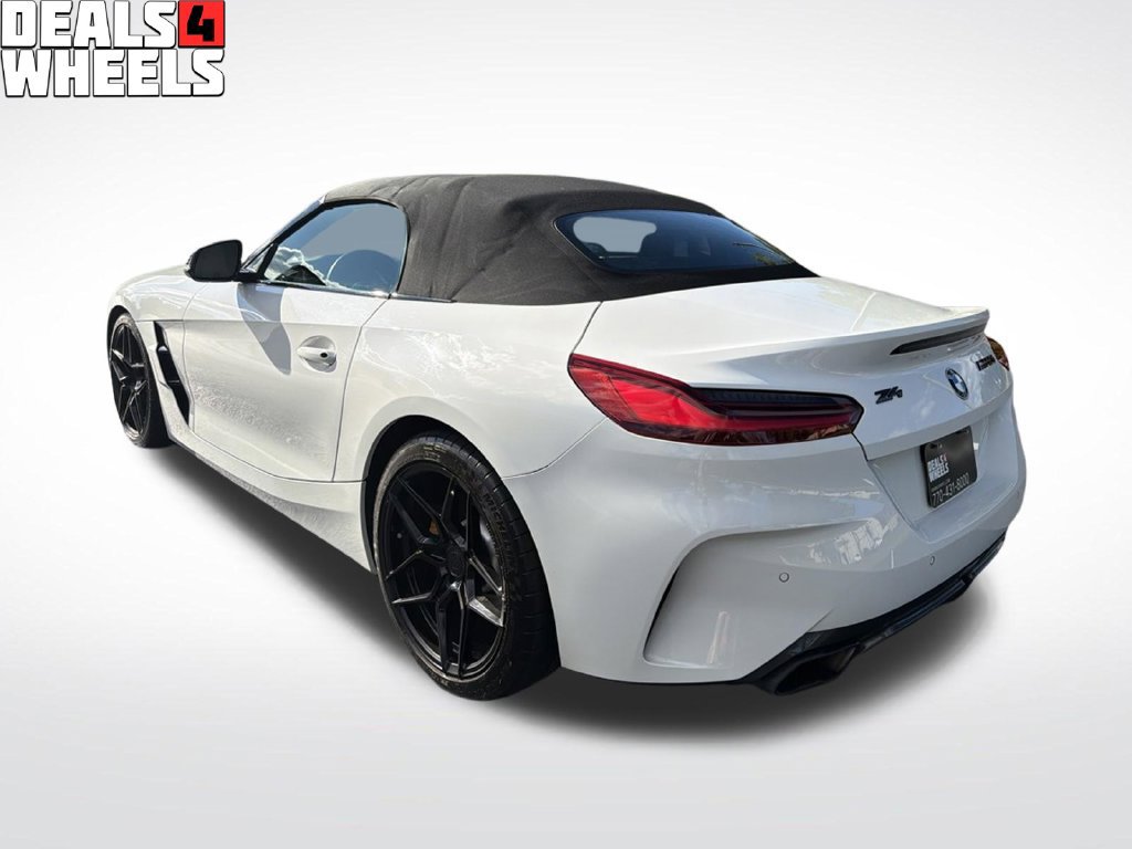 Used 2020 BMW Z4 M40i w/ Premium Package RWD image 12