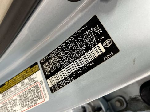Used 2007 Toyota Camry LE FWD image 27