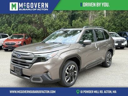 New 2025 Subaru Forester Limited