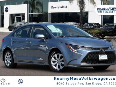 Used 2022 Toyota Corolla LE