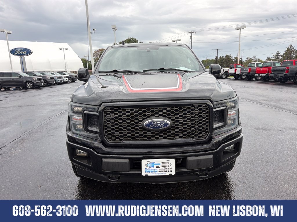 Used 2018 Ford F150 Lariat w/ Equipment Group 502A Luxury AWD/4WD image 8