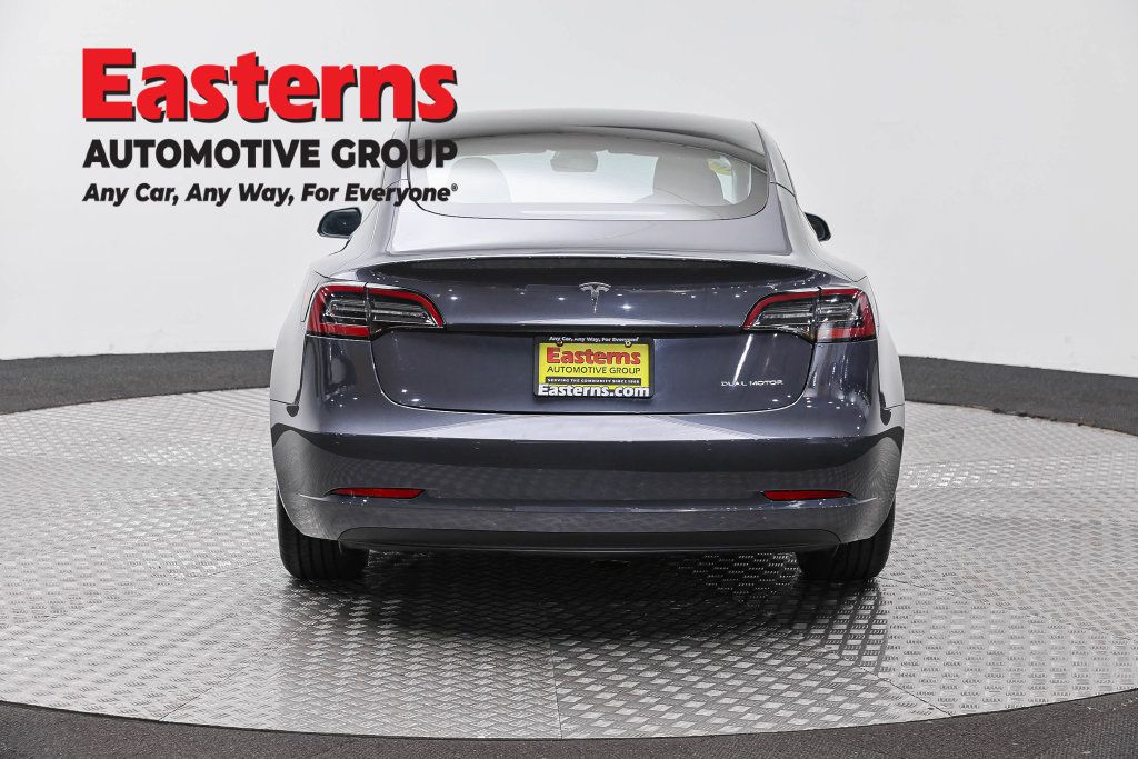 Used 2021 Tesla Model 3 Long Range AWD/4WD image 6