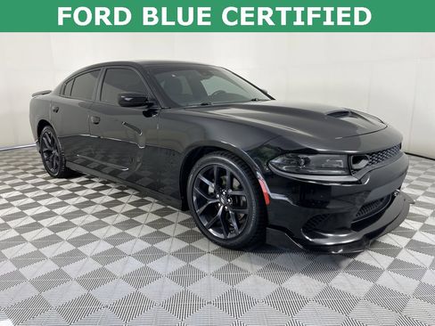 Used 2023 Dodge Charger R/T w/ Blacktop Package image 1
