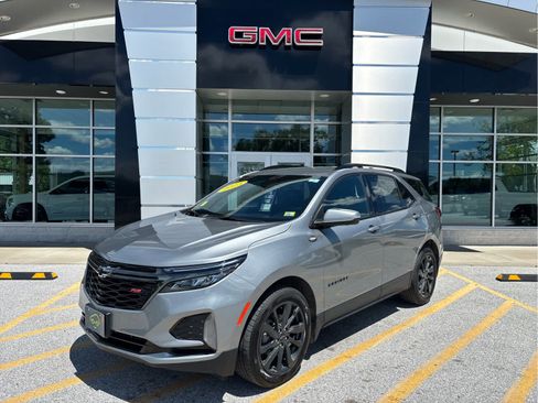 Certified 2023 Chevrolet Equinox RS AWD/4WD image 1