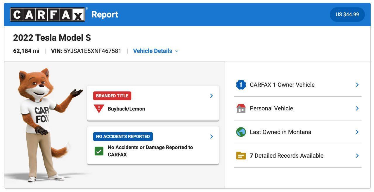 Used 2022 Tesla Model S AWD/4WD image 2