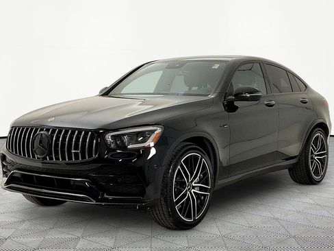 Certified 2020 Mercedes-Benz GLC 43 AMG 4MATIC Coupe image 1