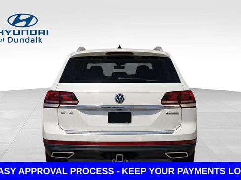 Used 2022 Volkswagen Atlas SEL AWD/4WD image 7