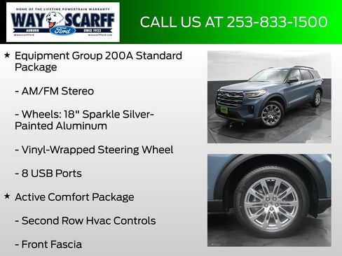 New 2026 Ford Explorer Active image 12