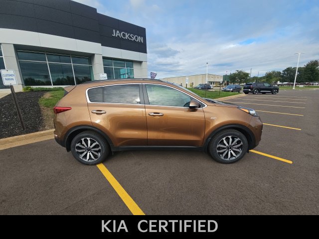 Used 2018 Kia Sportage EX w/ EX Premium Package AWD/4WD image 9