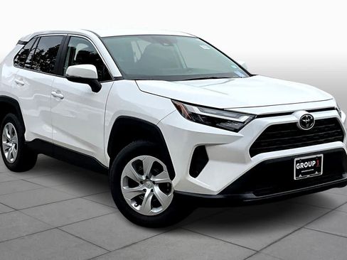 Certified 2025 Toyota RAV4 LE image 2