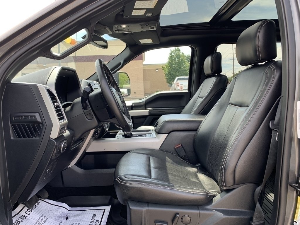 Used 2019 Ford F150 Lariat w/ Equipment Group 502A Luxury AWD/4WD image 13