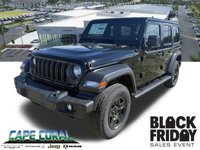 New 2026 Jeep Wrangler Sport