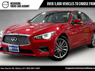Used 2023 INFINITI Q50 Luxe w/ Cargo Package
