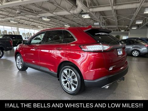 Used 2017 Ford Edge Titanium w/ Equipment Group 301A AWD/4WD image 6