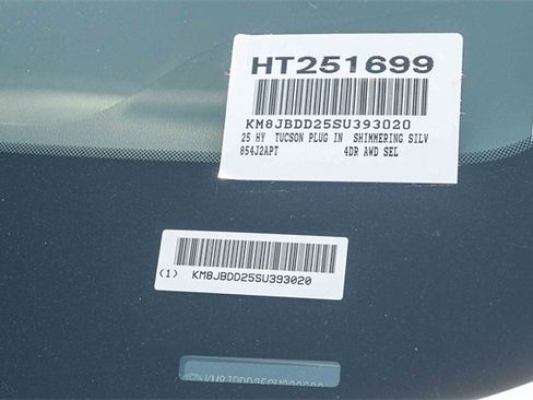 New 2025 Hyundai Tucson SEL image 30