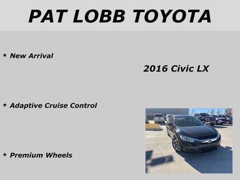 Used 2016 Honda Civic LX image 15