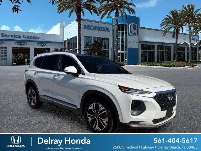 Used 2020 Hyundai Santa Fe SEL AWD/4WD image 1
