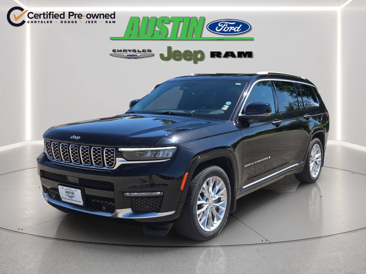 Certified 2021 Jeep Grand Cherokee L Summit w/ Advanced Protech Group IV AWD/4WD image 1